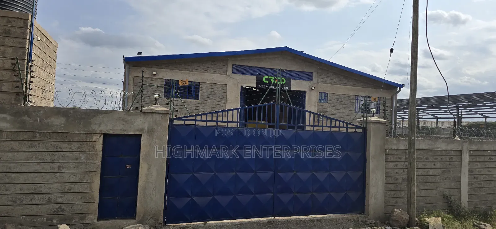 11600 Sq Ft Godown for Sale in Mlolongo