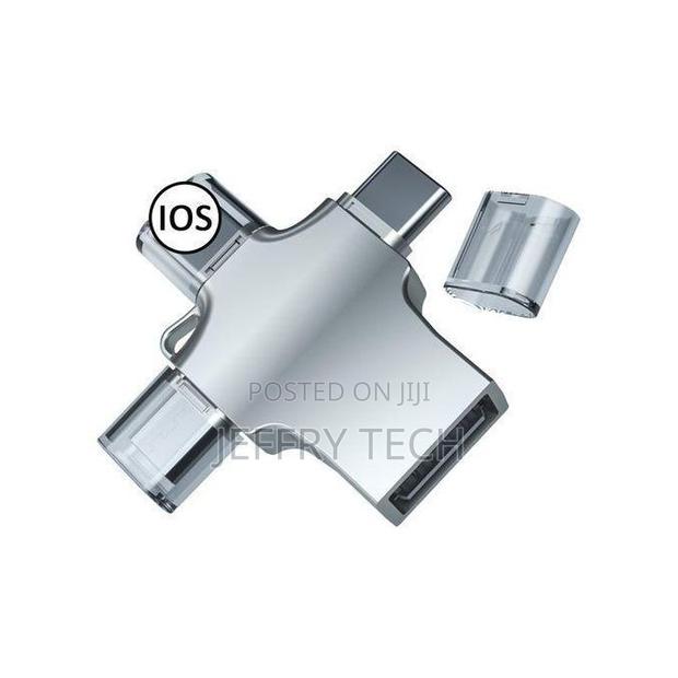 Micro Usb Type C for Ios Android 3in1 Otg Adapter for iPhone
