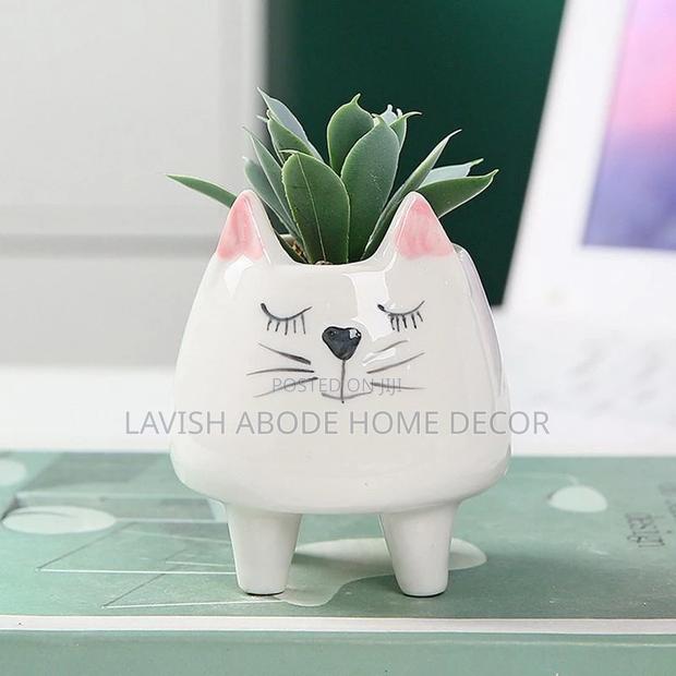 Cute Artificial Succulent Flower for Decor - main view