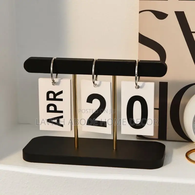 Diy Calendar Home and Office Decor Accessory Gift Idea
