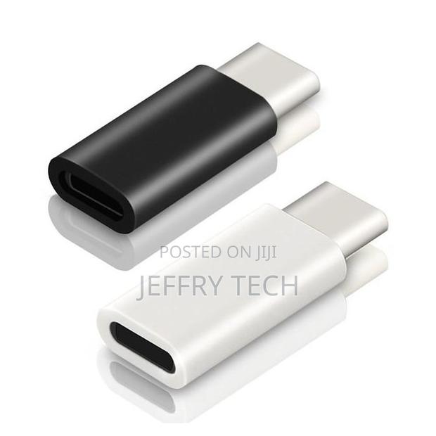 8 Pin Lighting to Usb Type C Mini Adapter for 11 12 13 Pro M - thumbnail 3