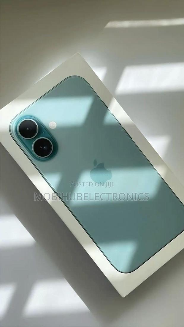 New Apple iPhone 16 128 GB Green - thumbnail 2