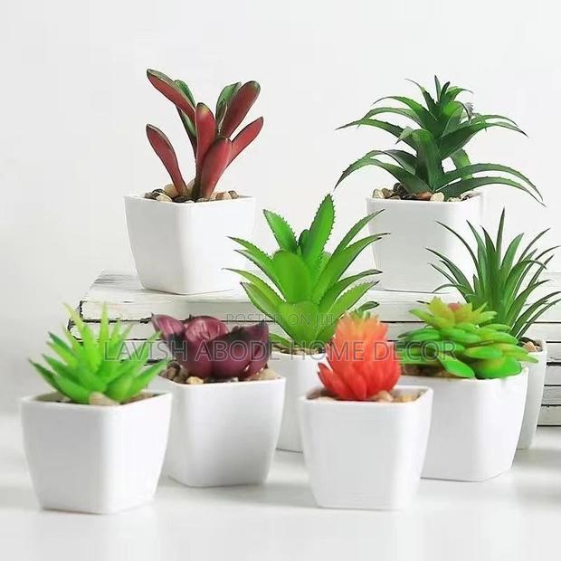 Beautiful Faux Succulents