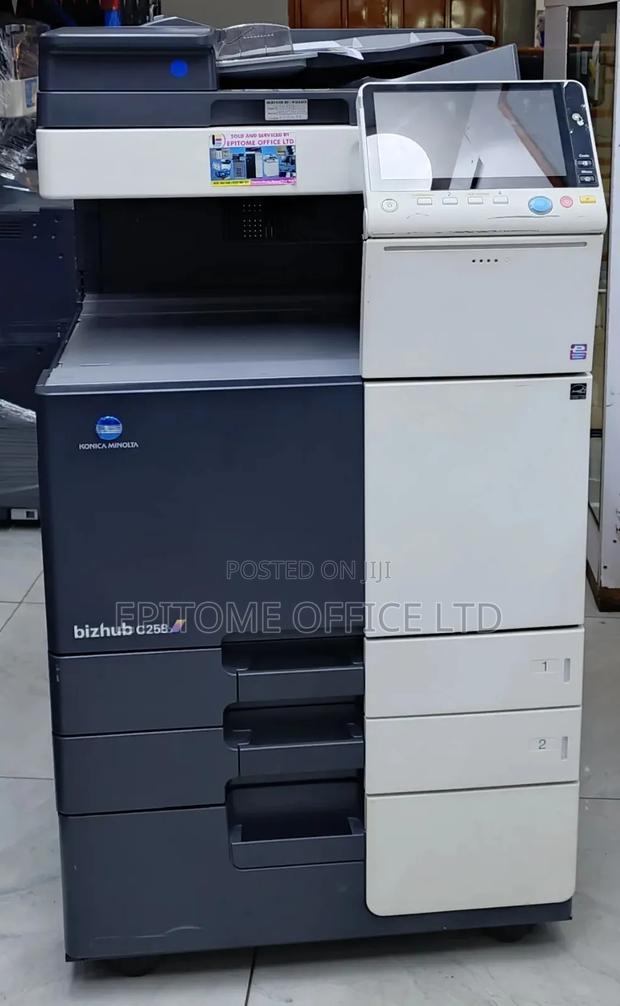 Efficient Konica Minolta Bizhub C258e - main view