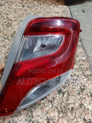 Toyota Vitz Back Light 2017
