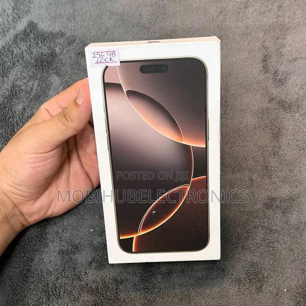 New Apple iPhone 16 Pro Max 512 GB Gold