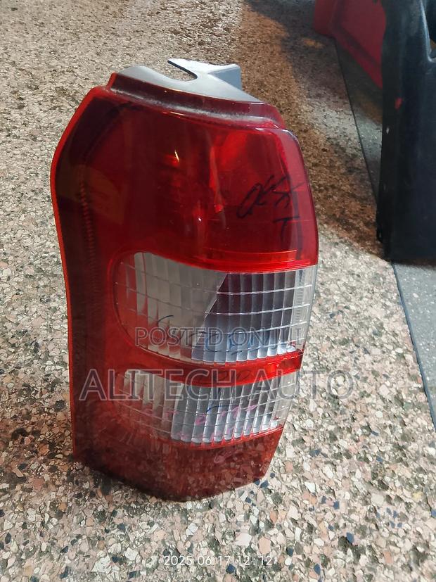 Toyota  Succeed Back Light 2010