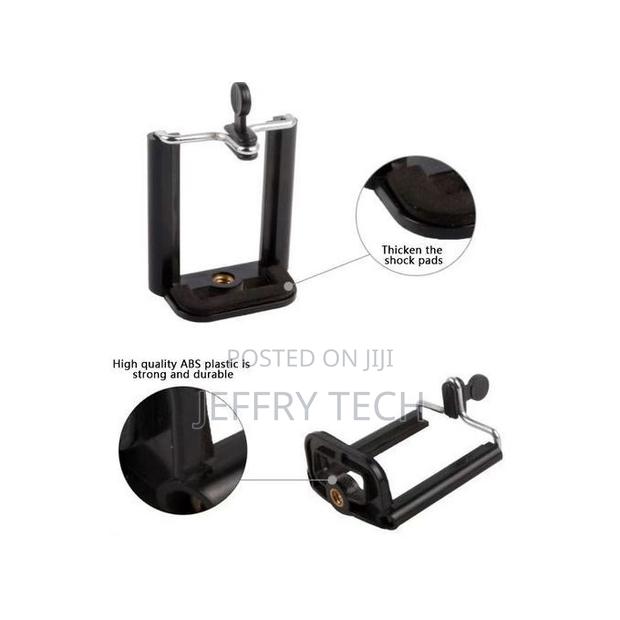 Camera Stand Clip Bracket Holder Tripod Mount for Phones - thumbnail 2