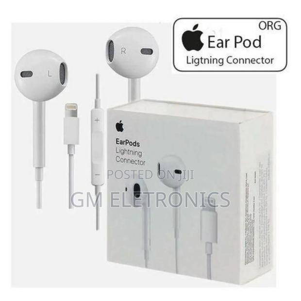iPhone Earphone Wired Lightining Earphone With Built-in Mic - main view