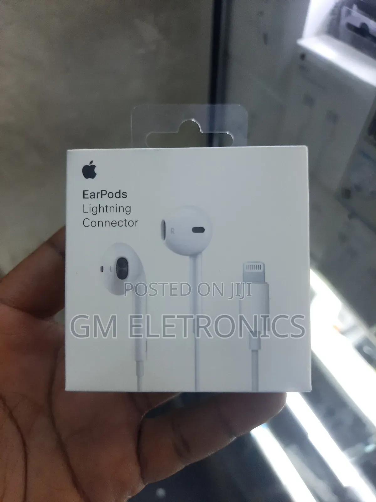 iPhone Earphone Wired Lightining Earphone With Built-in Mic