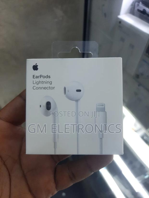 iPhone Earphone Wired Lightining Earphone With Built-in Mic - thumbnail 2