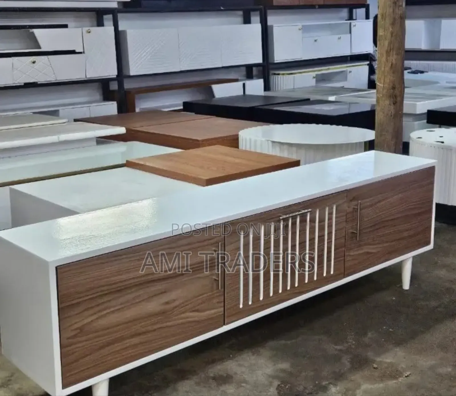 City Tv Stand 6ft