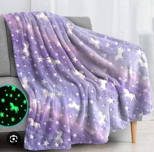 Glow In The Dark Fleece Blanket - thumbnail 2