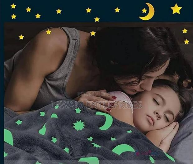 Glow In The Dark Fleece Blanket - main view
