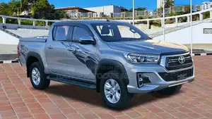 Toyota Hilux Revo Double Cab Deisel 2.8 AWD 2019 Silver