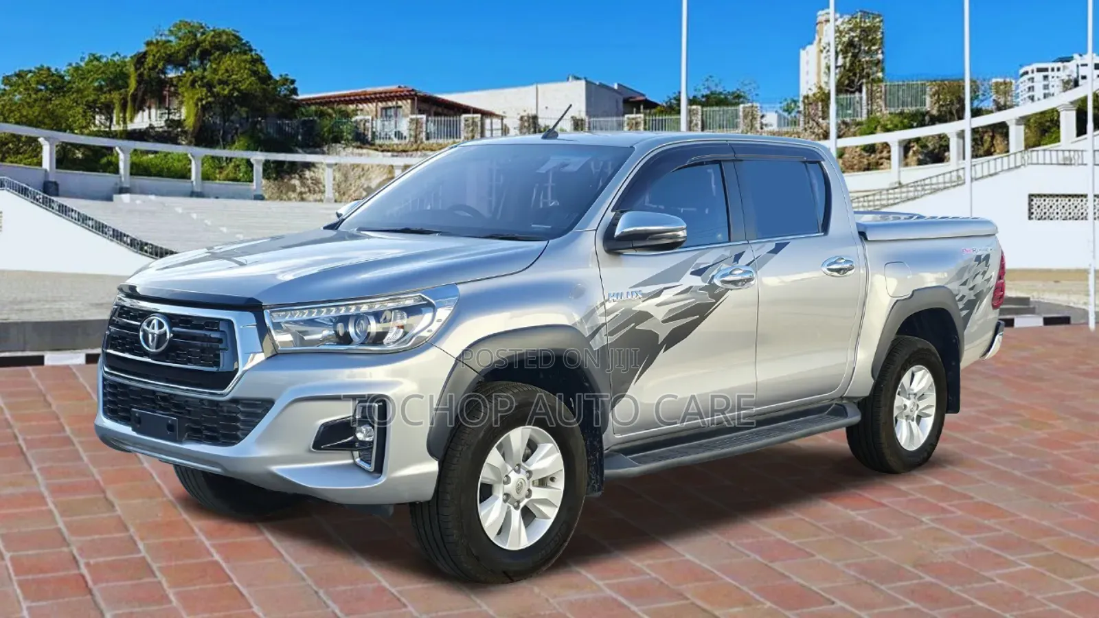 Toyota Hilux Revo Double Cab Deisel 2.8 AWD 2019 Silver