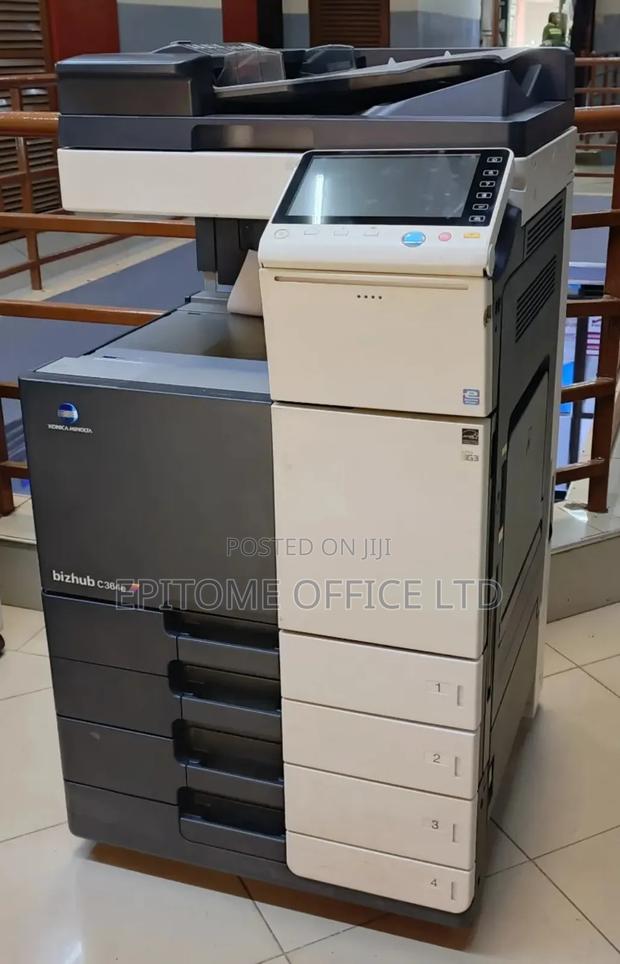 Konica Minolta C364e Copier - main view