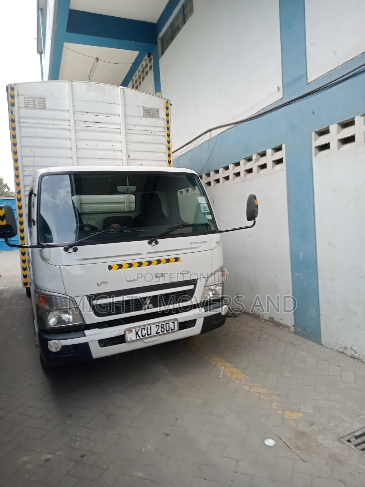 Canter High Roof Available for Transport