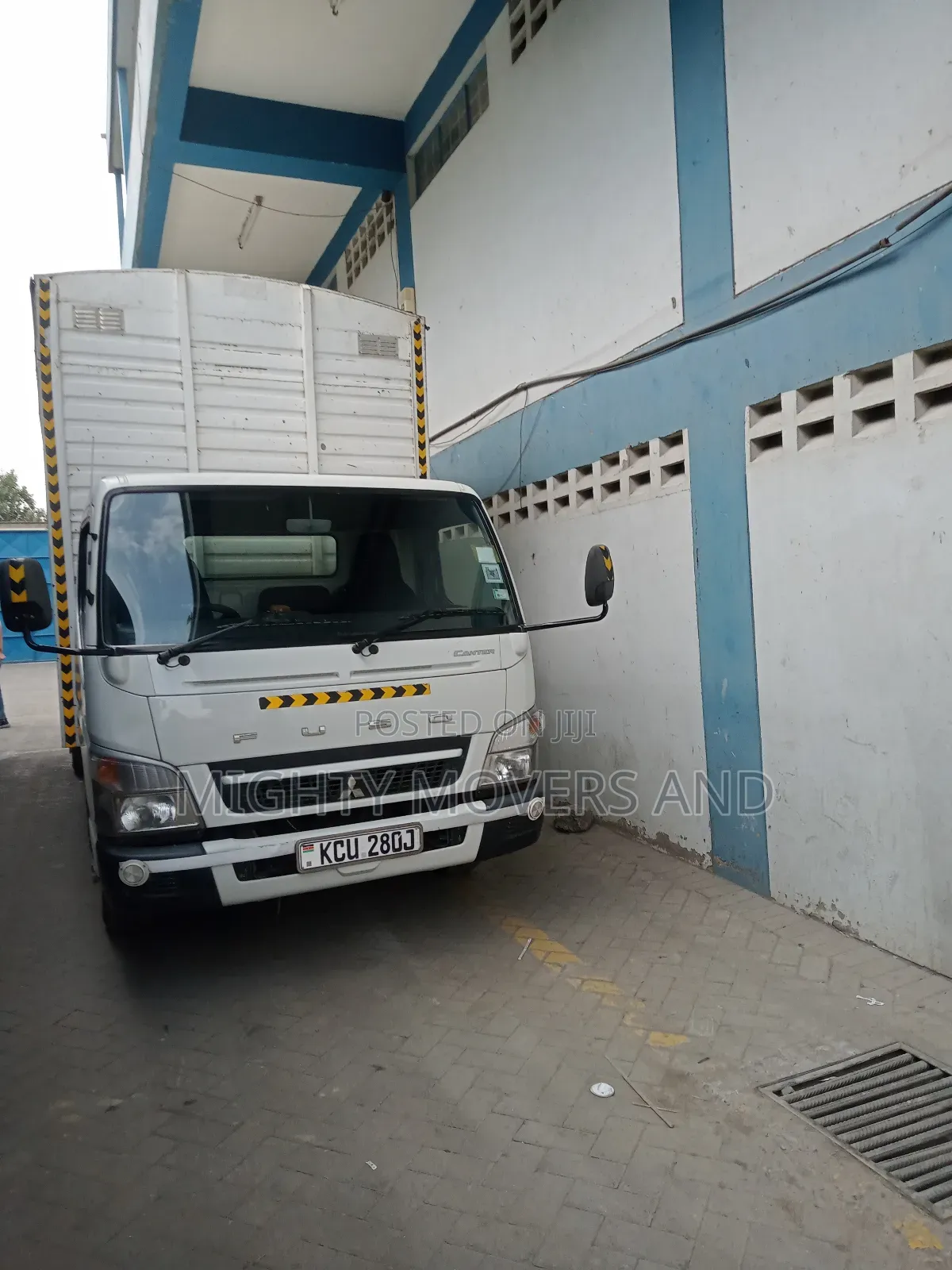 Canter High Roof Available for Transport