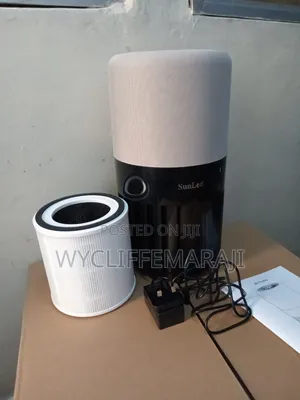 Air Purifier With Hepa Filter