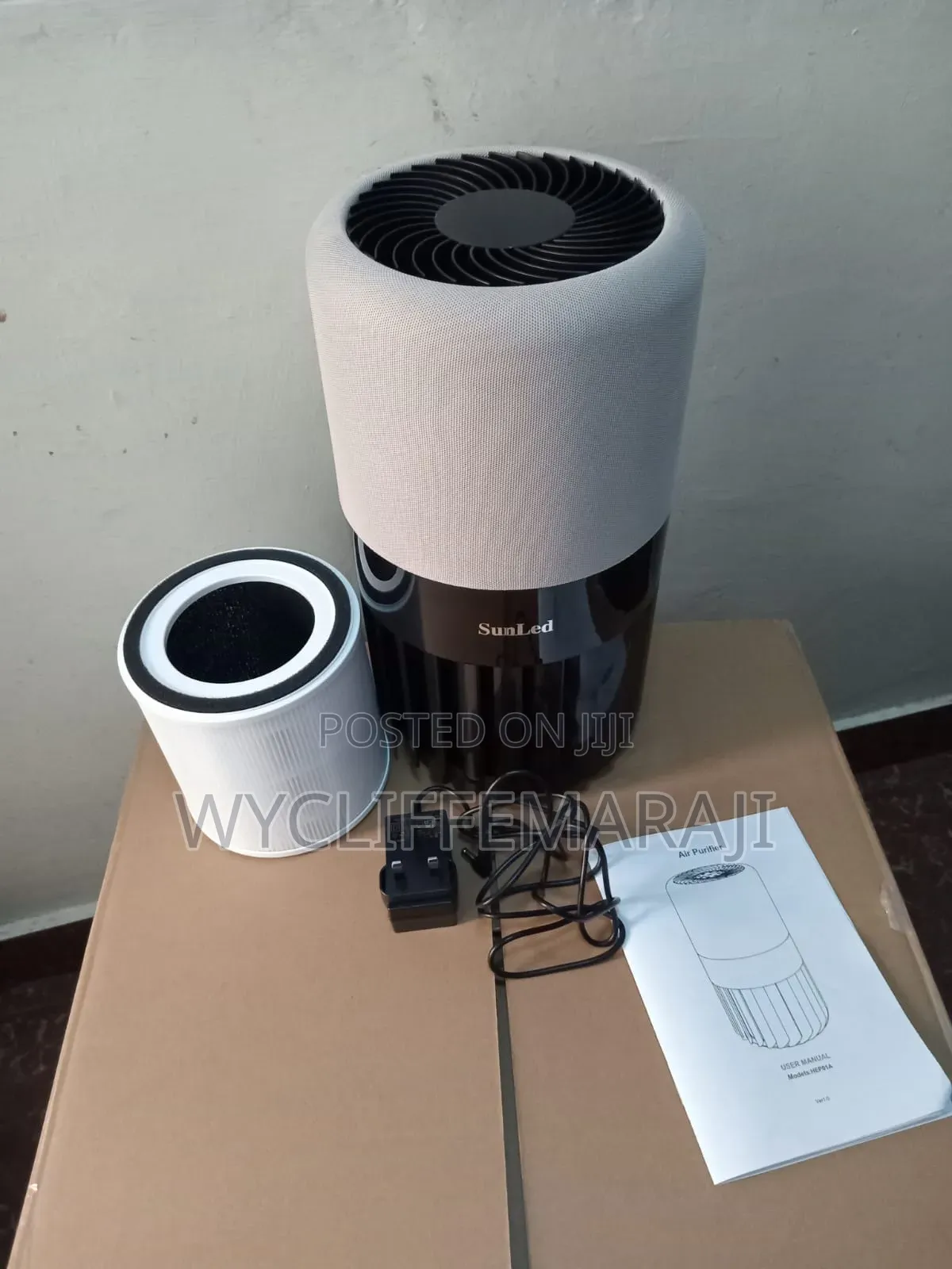 Air Purifier With Hepa Filter
