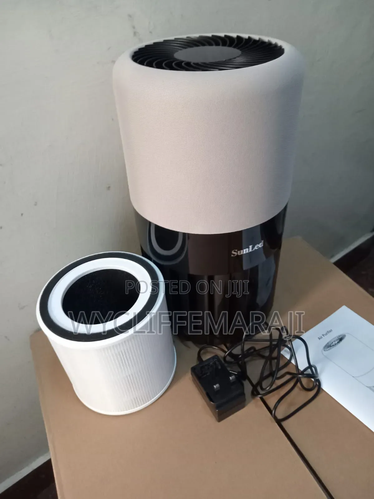 Air Purifier With Hepa Filter