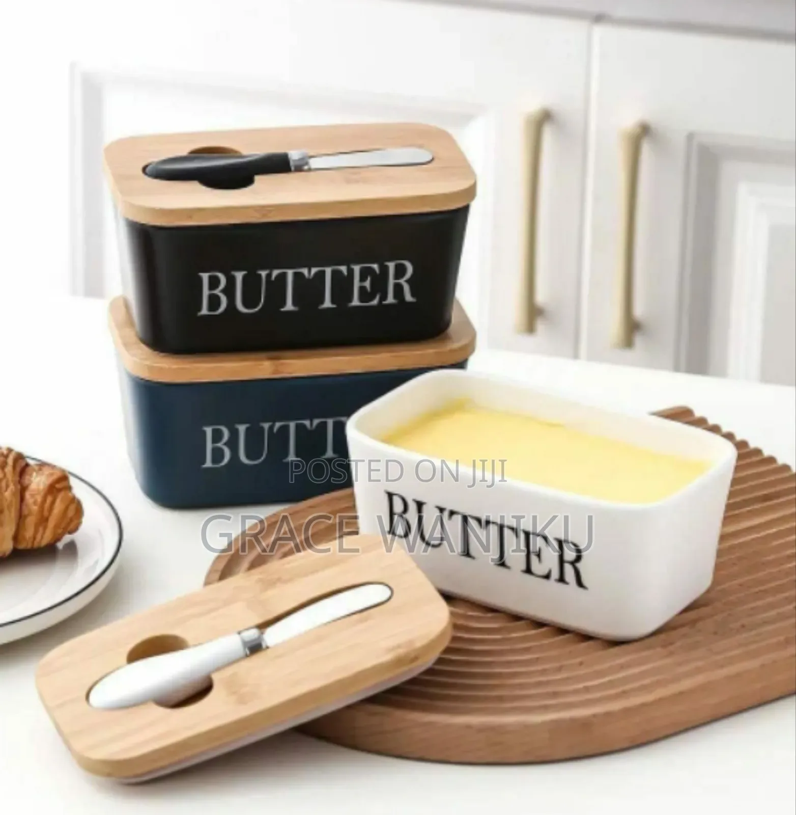 Ceramic Butter Set