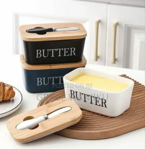 Ceramic Butter Set