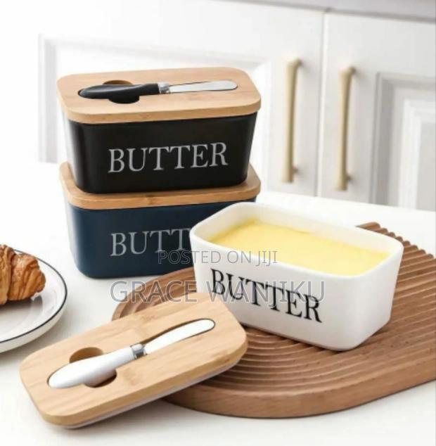 Ceramic Butter Set