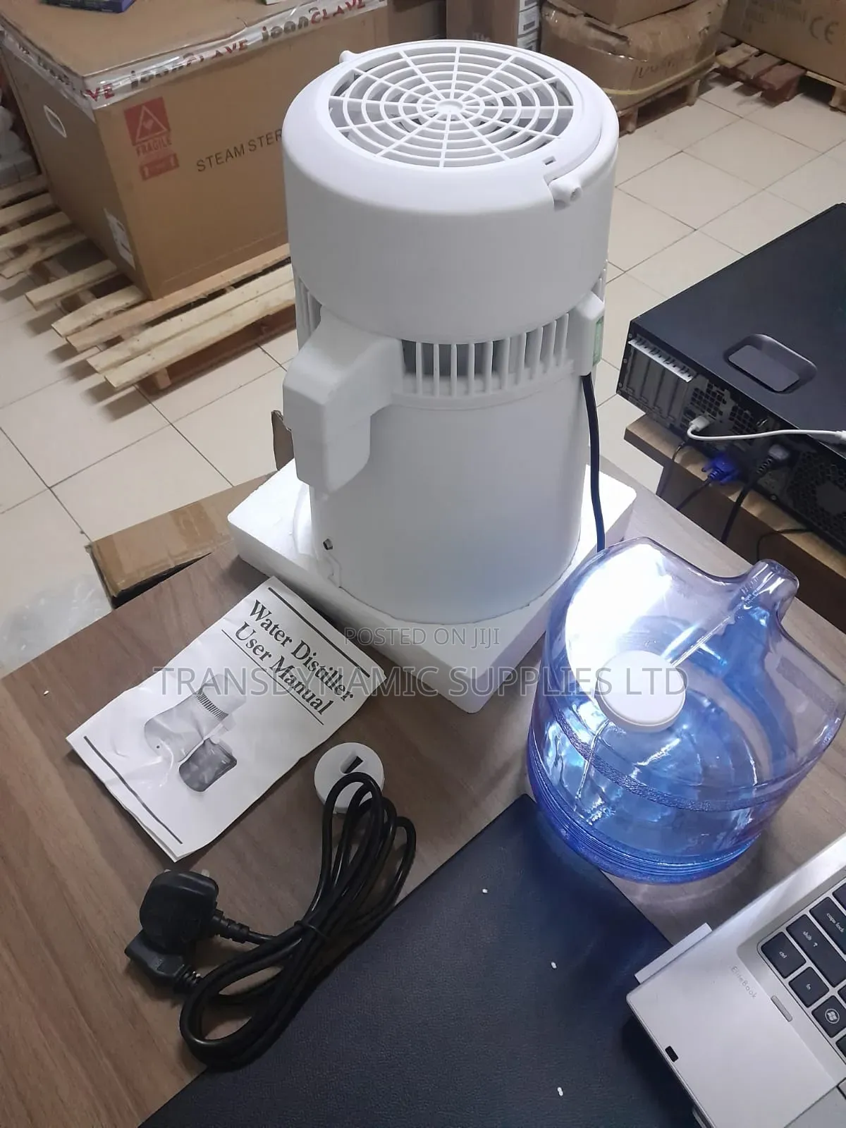 White Water Purifier