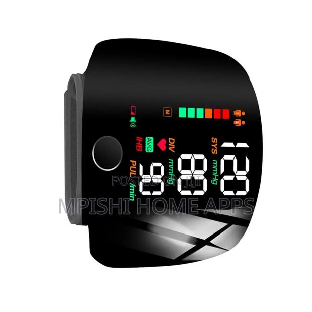 Wrist Electronic Sphygmomanometer Blood Pressure Kit - thumbnail 5