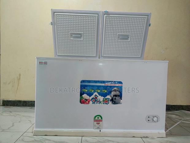 Premier Chest Freezer 400litres - main view