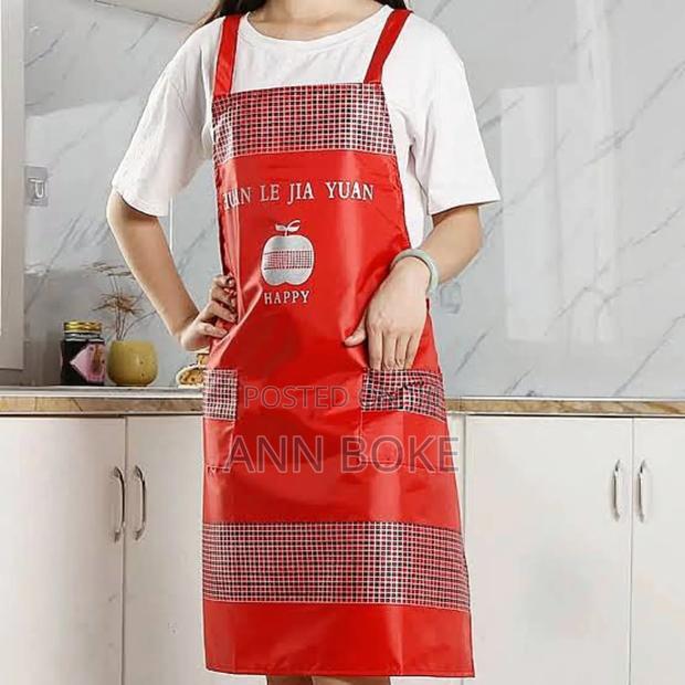 *Heavy Duty Quality Waterproof Kitchen Aprons At