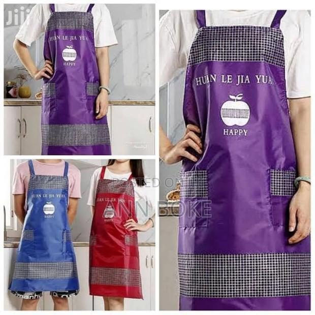 *Heavy Duty Quality Waterproof Kitchen Aprons At - thumbnail 2