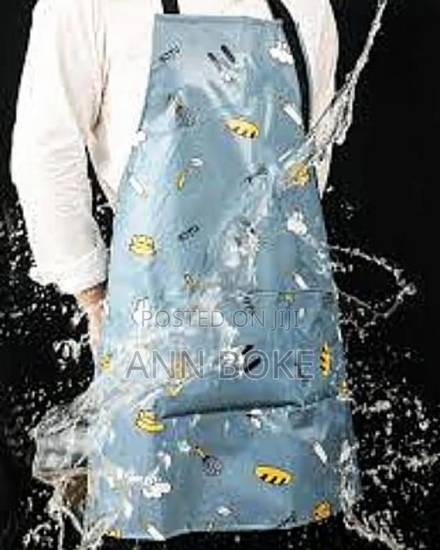 *Heavy Duty Quality Waterproof Kitchen Aprons At - thumbnail 3