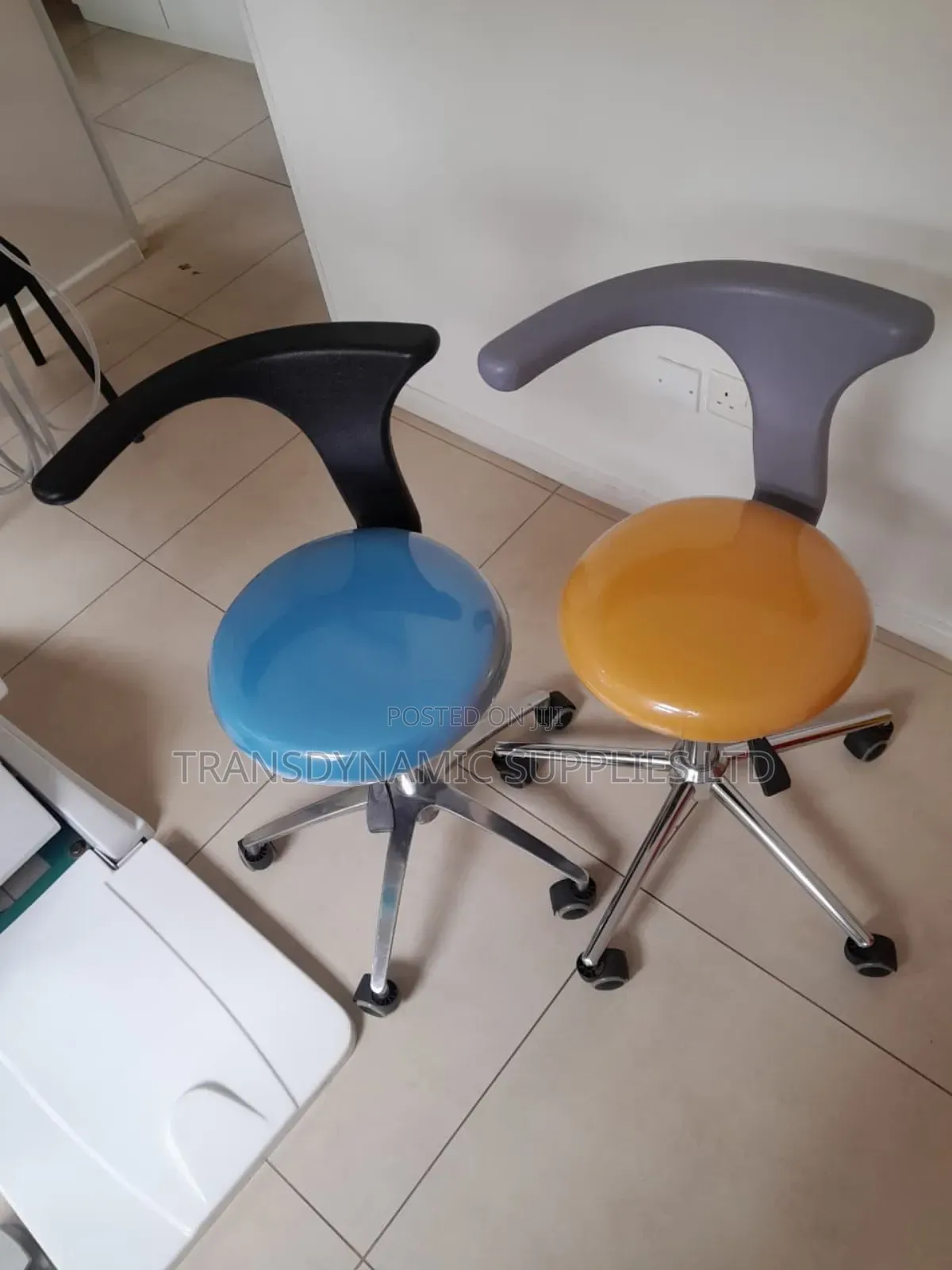 Doctor's Stool With Arm Rest