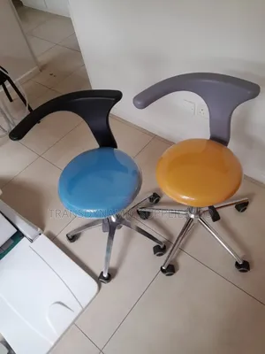 Doctor's Stool With Arm Rest