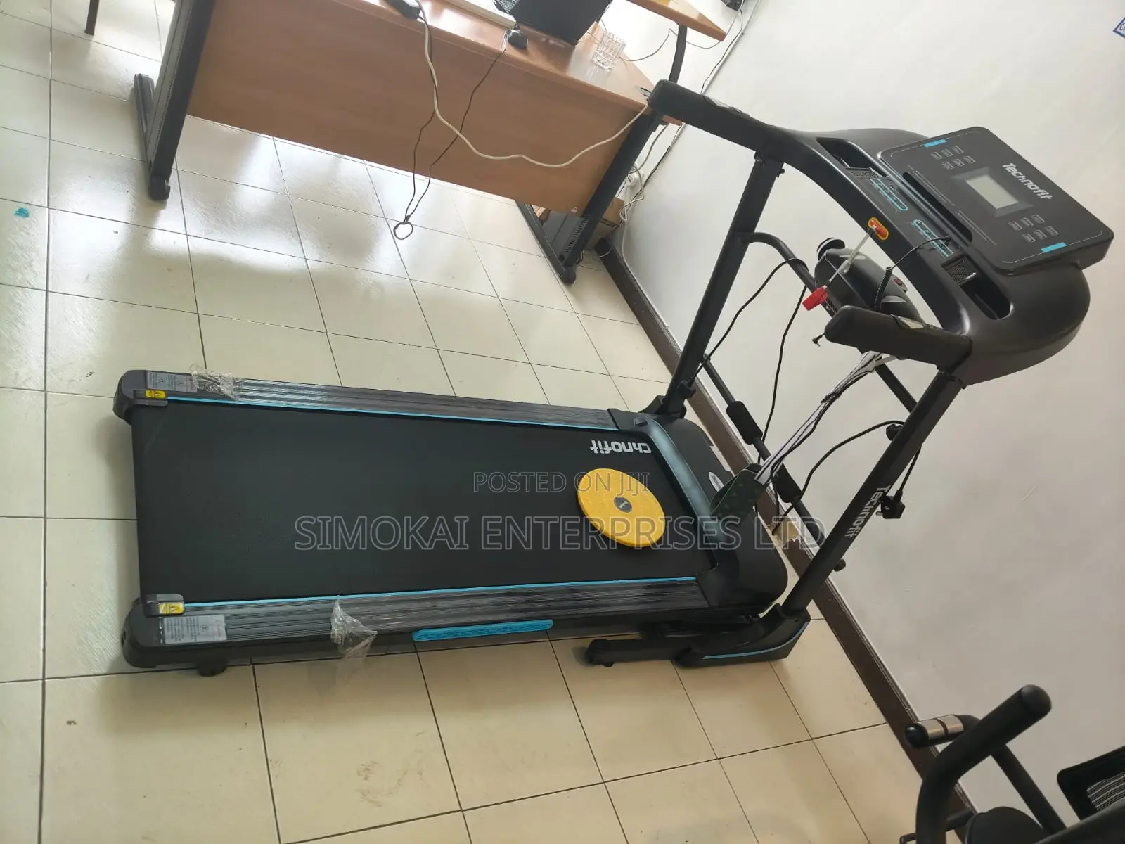 Multi-Function 3.5hp Tecnofit Treadmill