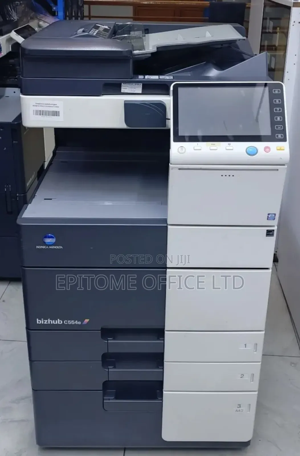 Discounted Konica Minolta Bizhub C554e