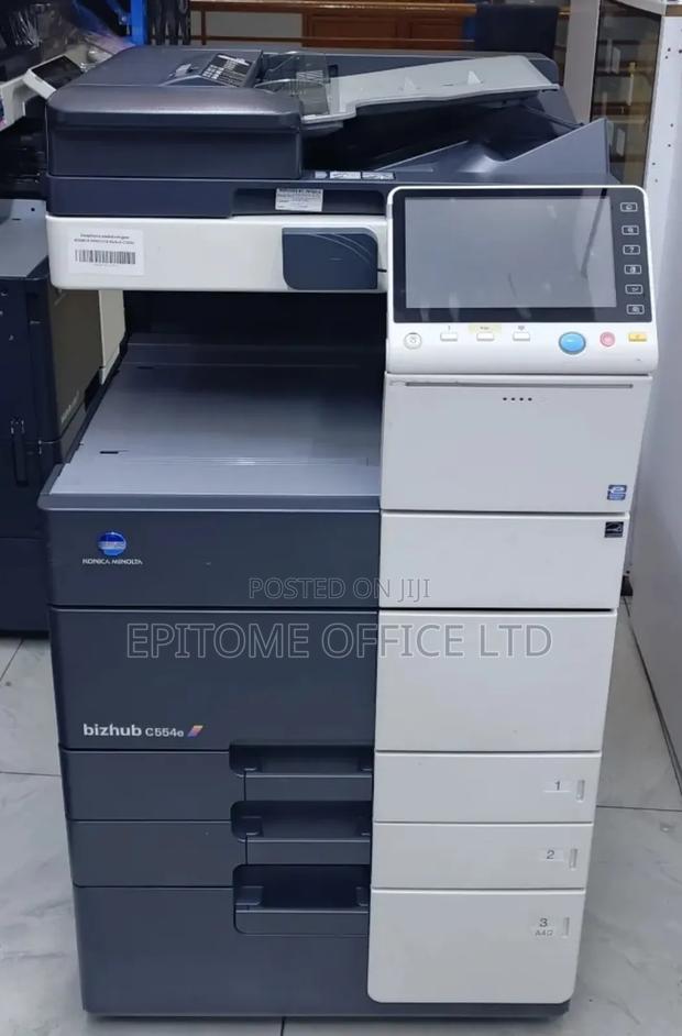 Discounted Konica Minolta Bizhub C554e - main view