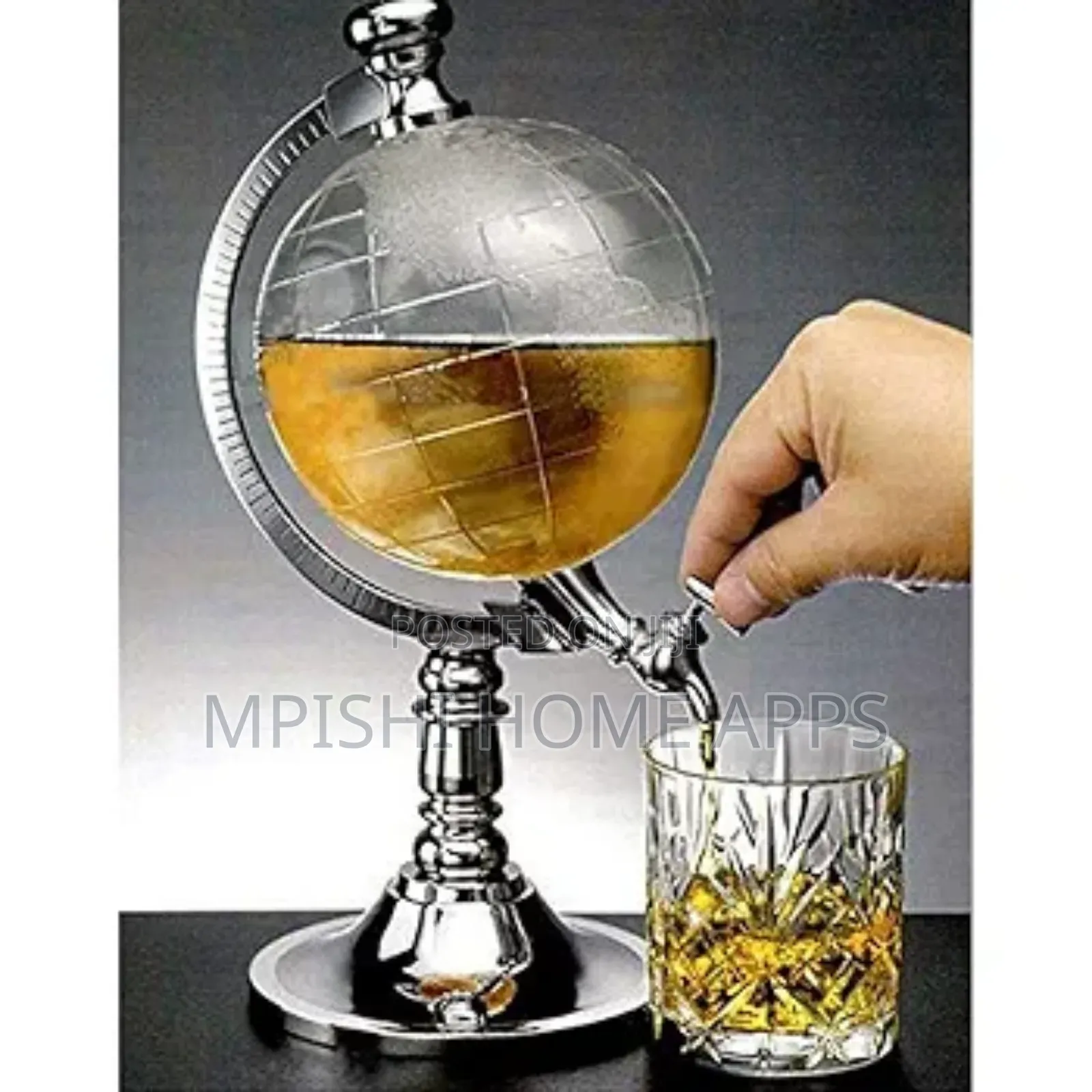 Globe Wine Dispenser
-3ltrs