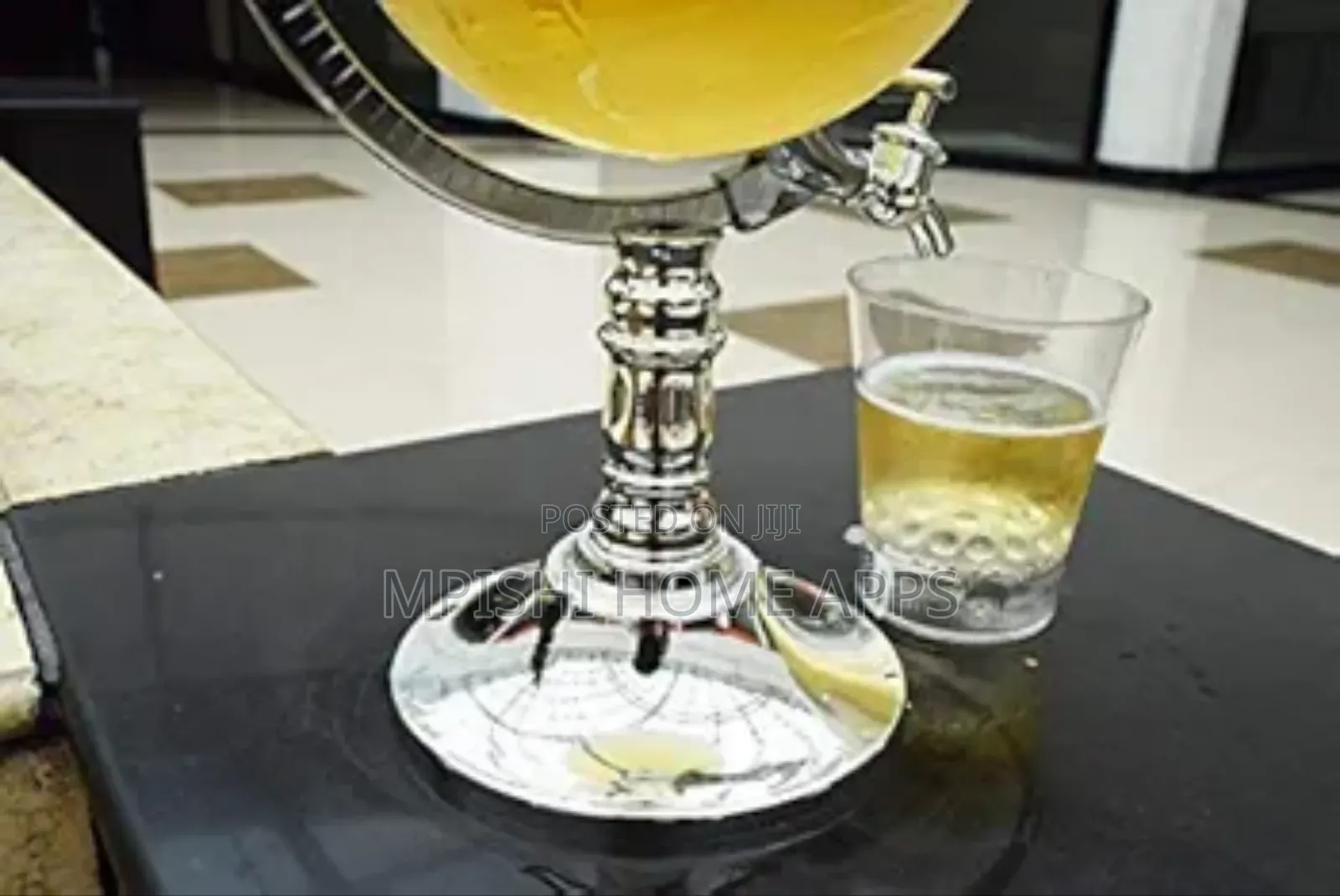 Globe Wine Dispenser
-3ltrs