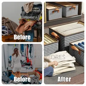 Wardrobe Clothes Organizer