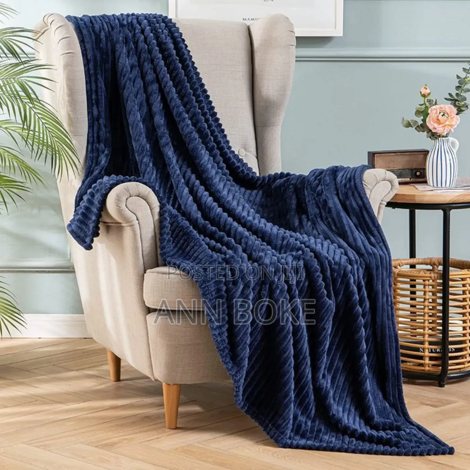 *Velvet Throw Blankets* Comfy Warm Size - 6by6