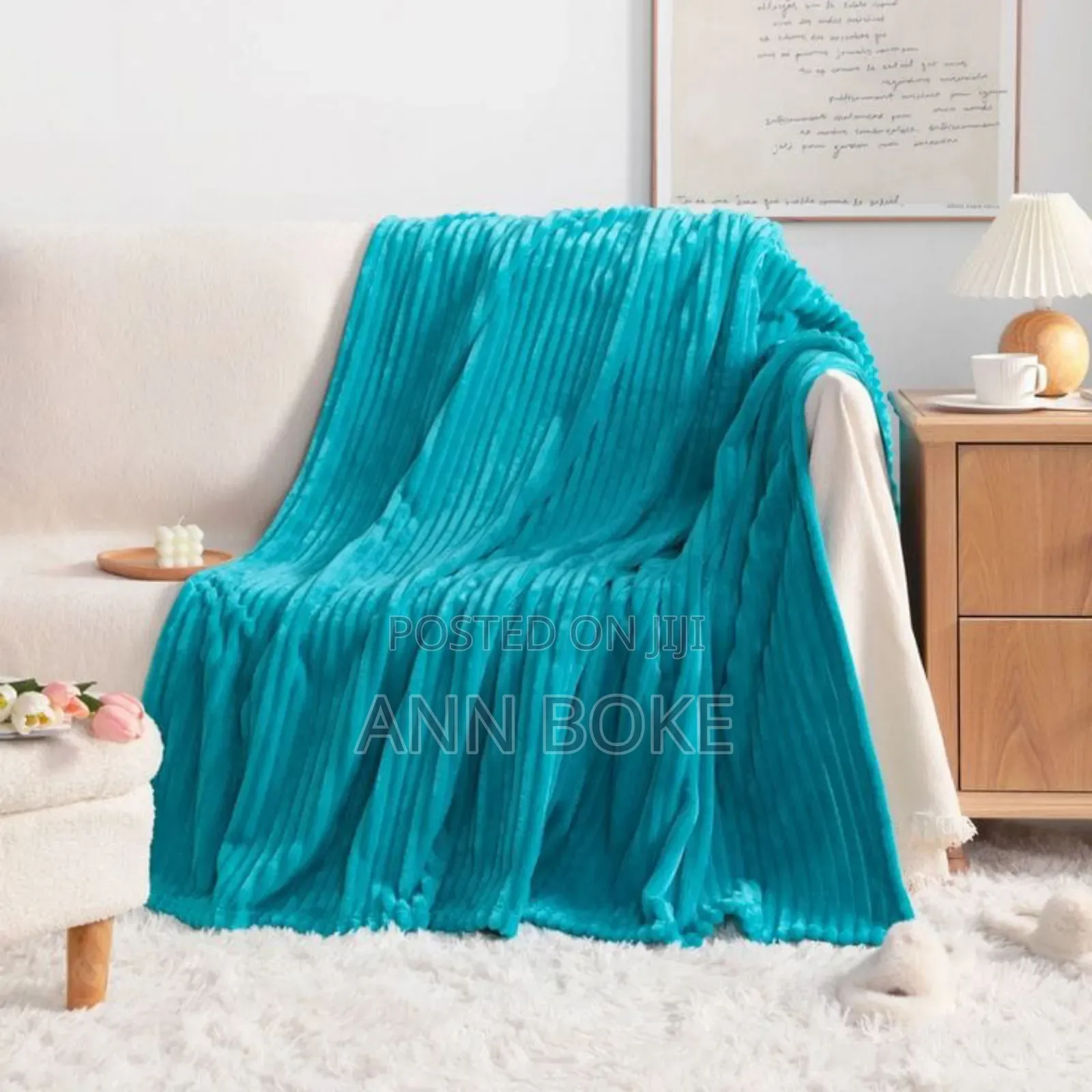 *Velvet Throw Blankets* Comfy Warm Size - 6by6