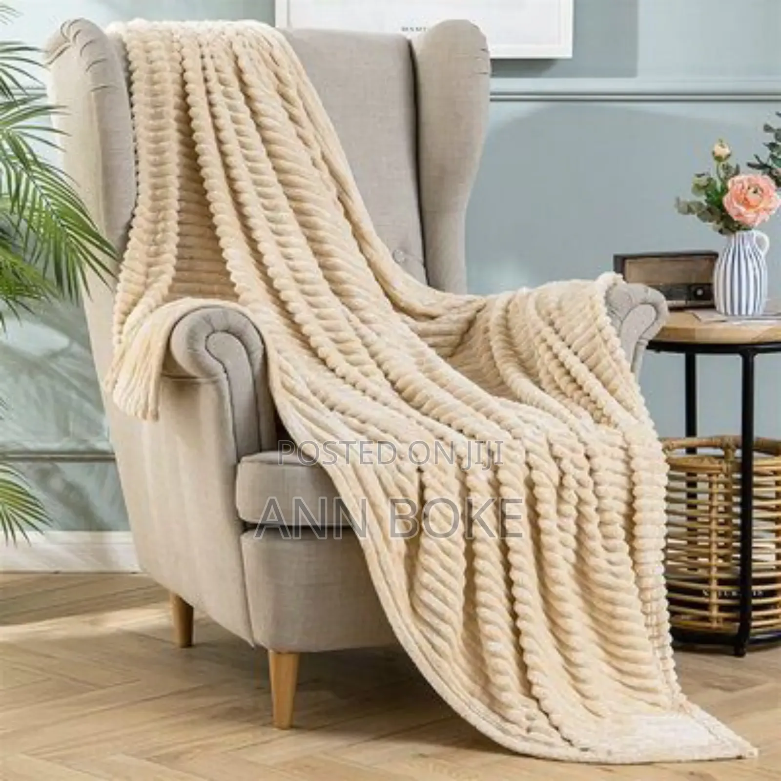 *Velvet Throw Blankets* Comfy Warm Size - 6by6