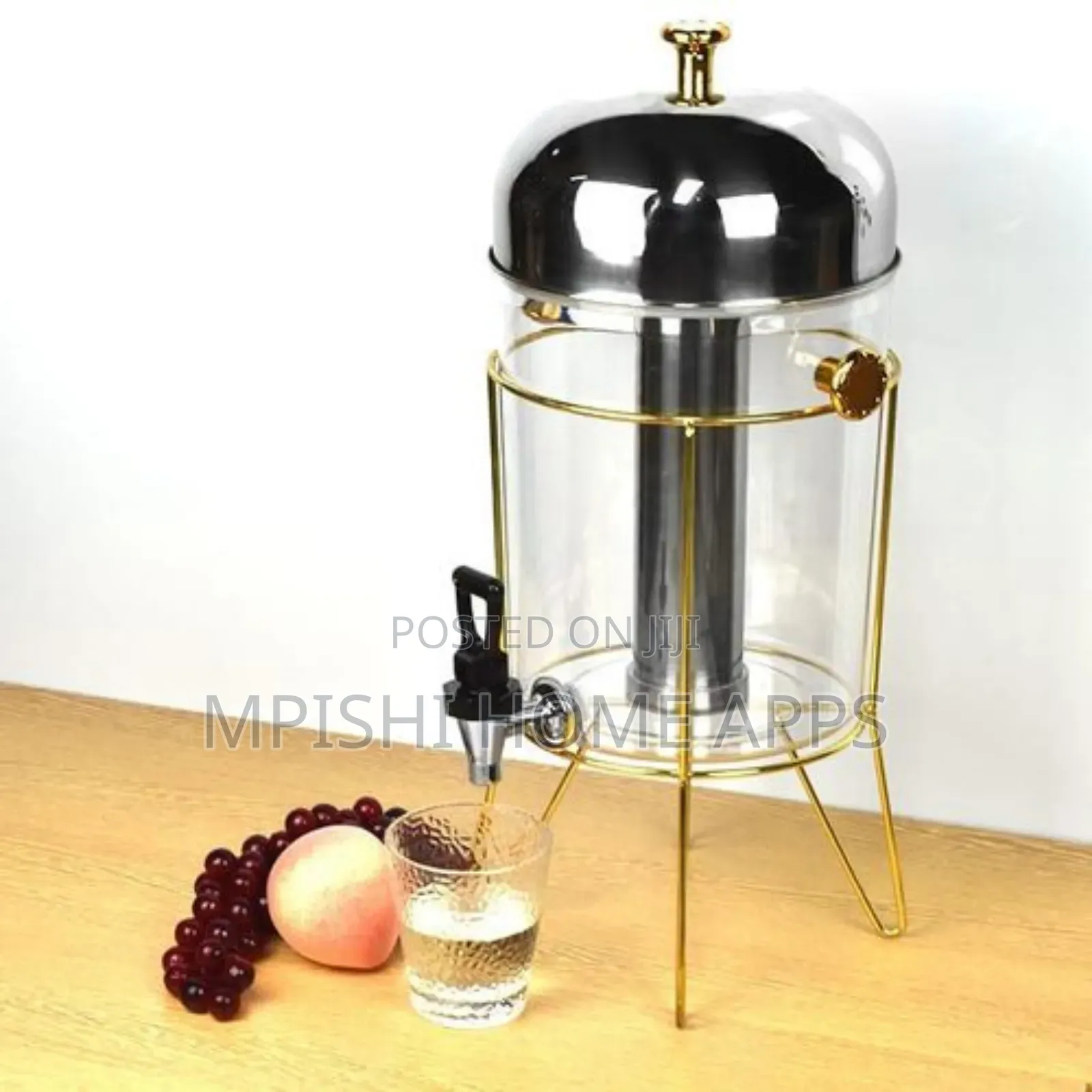 8l Juice Dispenser With Stainless Steel