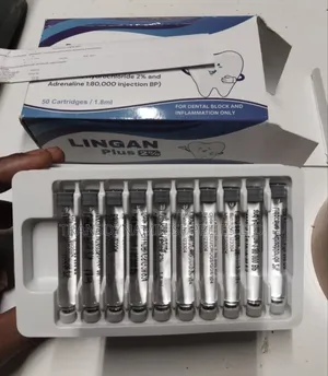 Lidocaine Anaesthetic Cartridges
