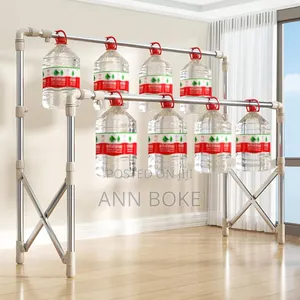 *Multi-Functional Lifting and Drying Rack.*
Elevated.
*