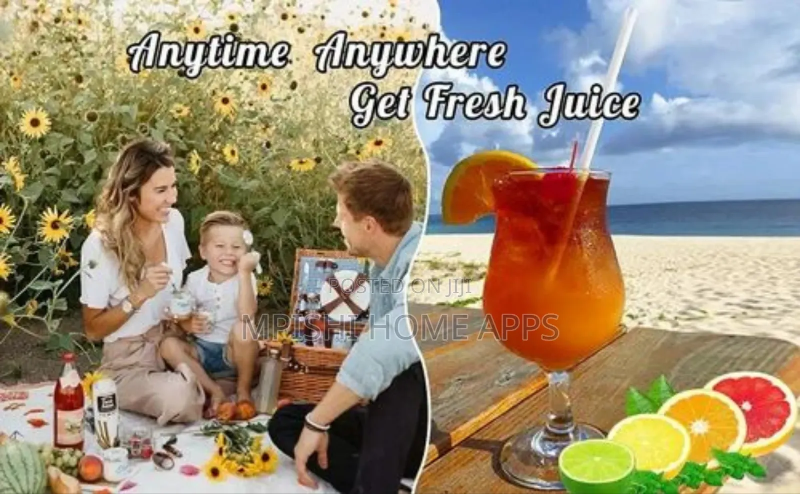 Rechargeable Electric Citrus Juicer